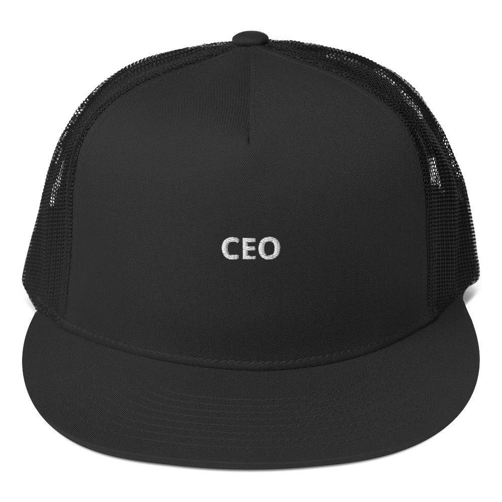 "CEO" Mesh Back Hat