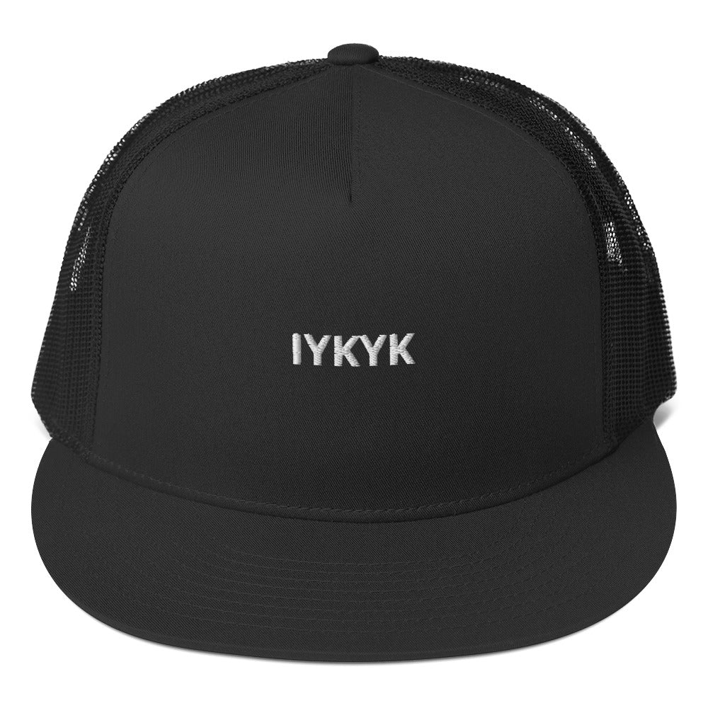 "IYKYK" Mesh Back Hat