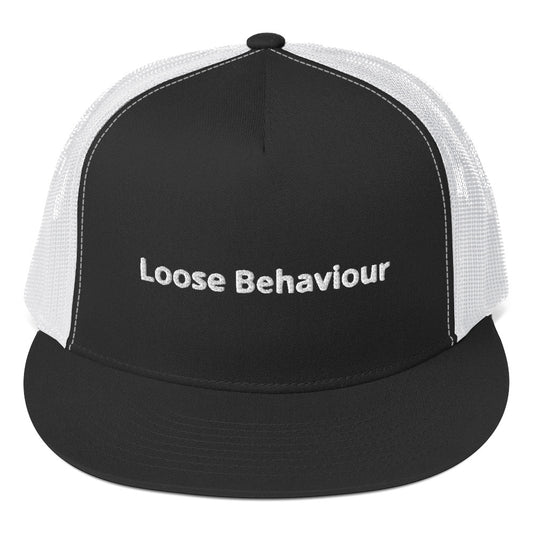 "Loose Behaviour" Mesh Back Hat