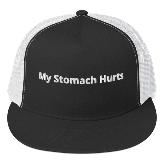 "My Stomach Hurts" Mesh Back Hat