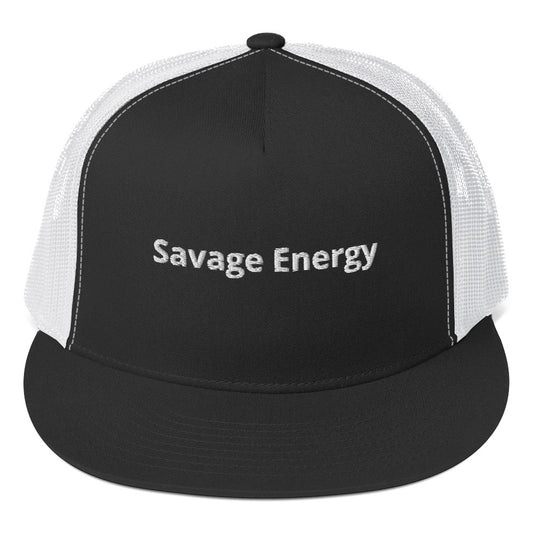 "Savage Energy" Mesh Back Hat"