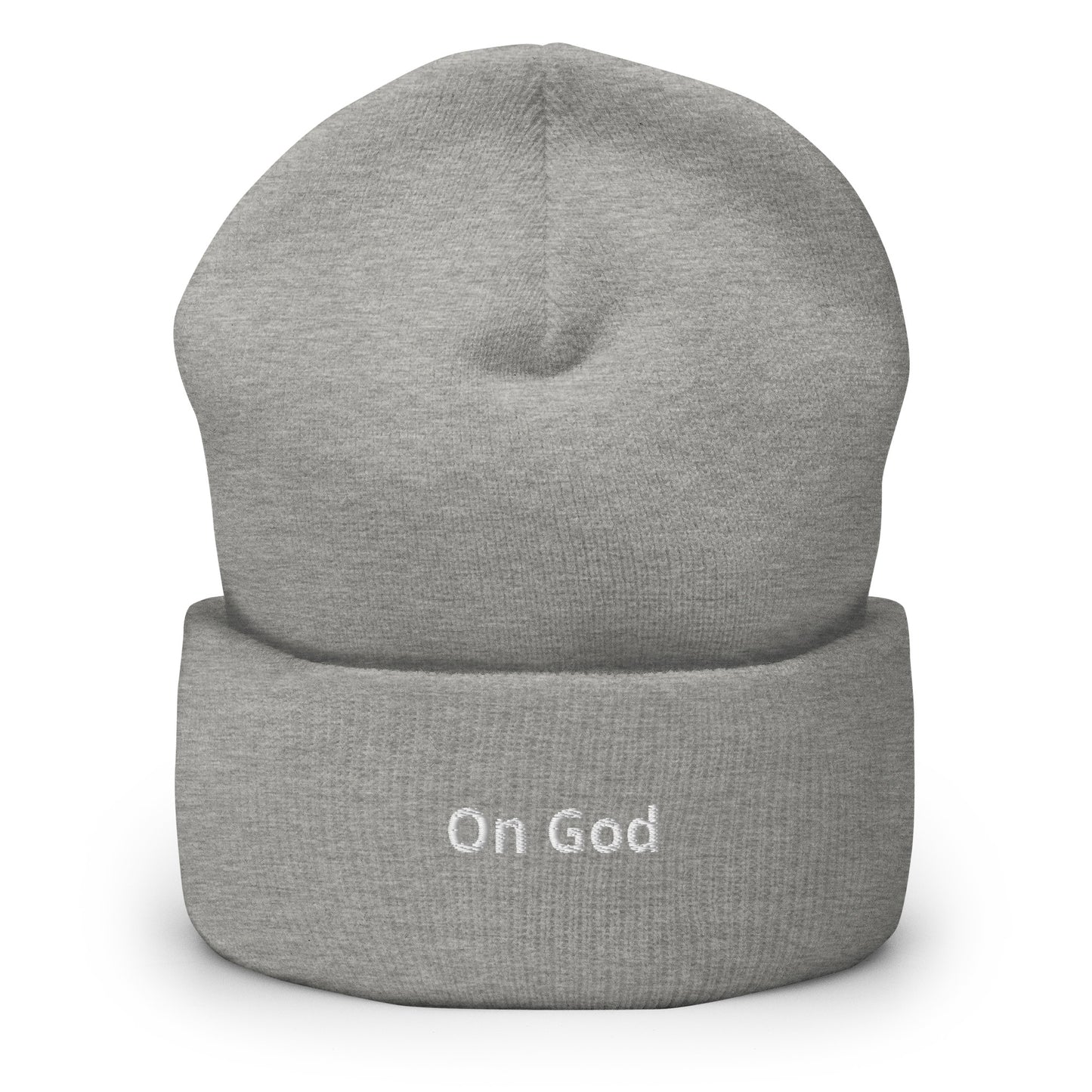 "On God" Beanie