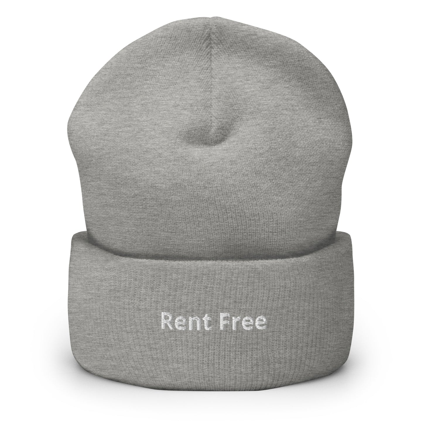 "Rent Free" Beanie