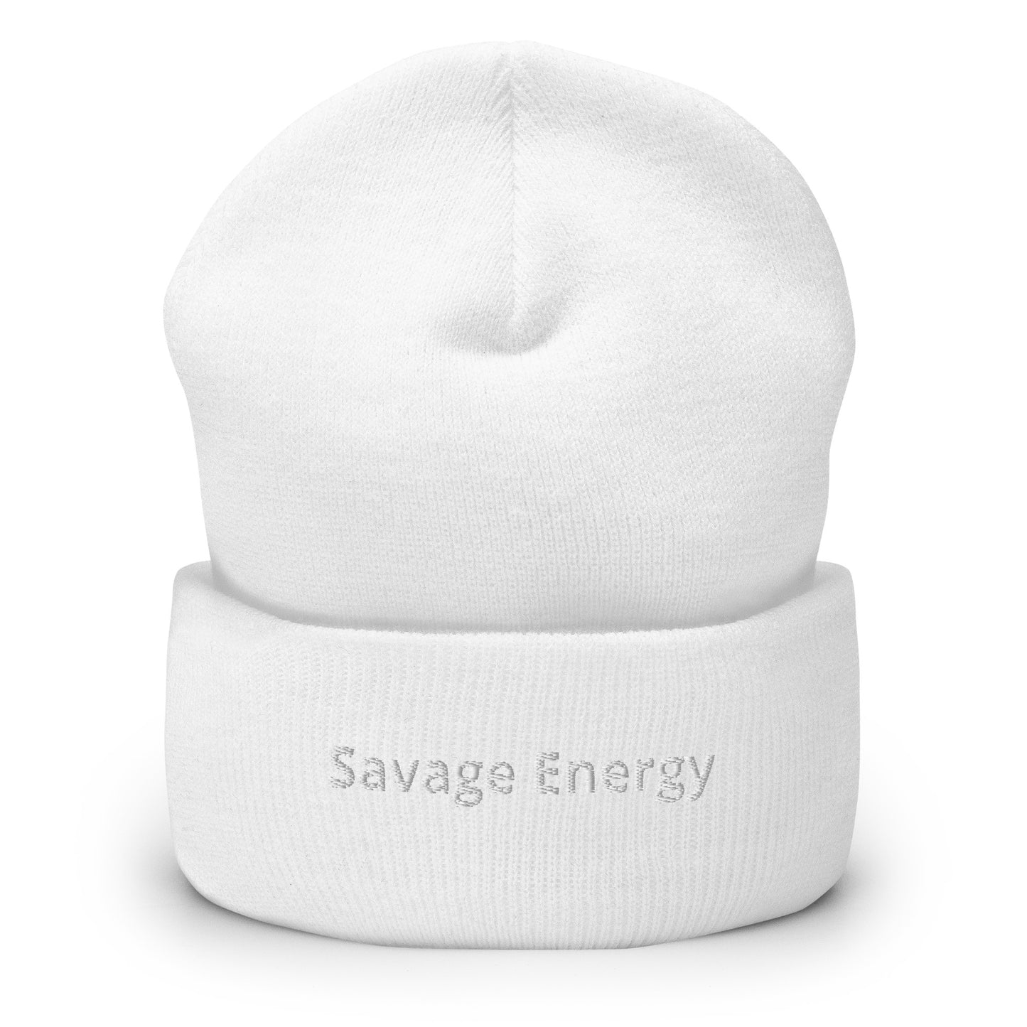 "Savage Energy" Beanie