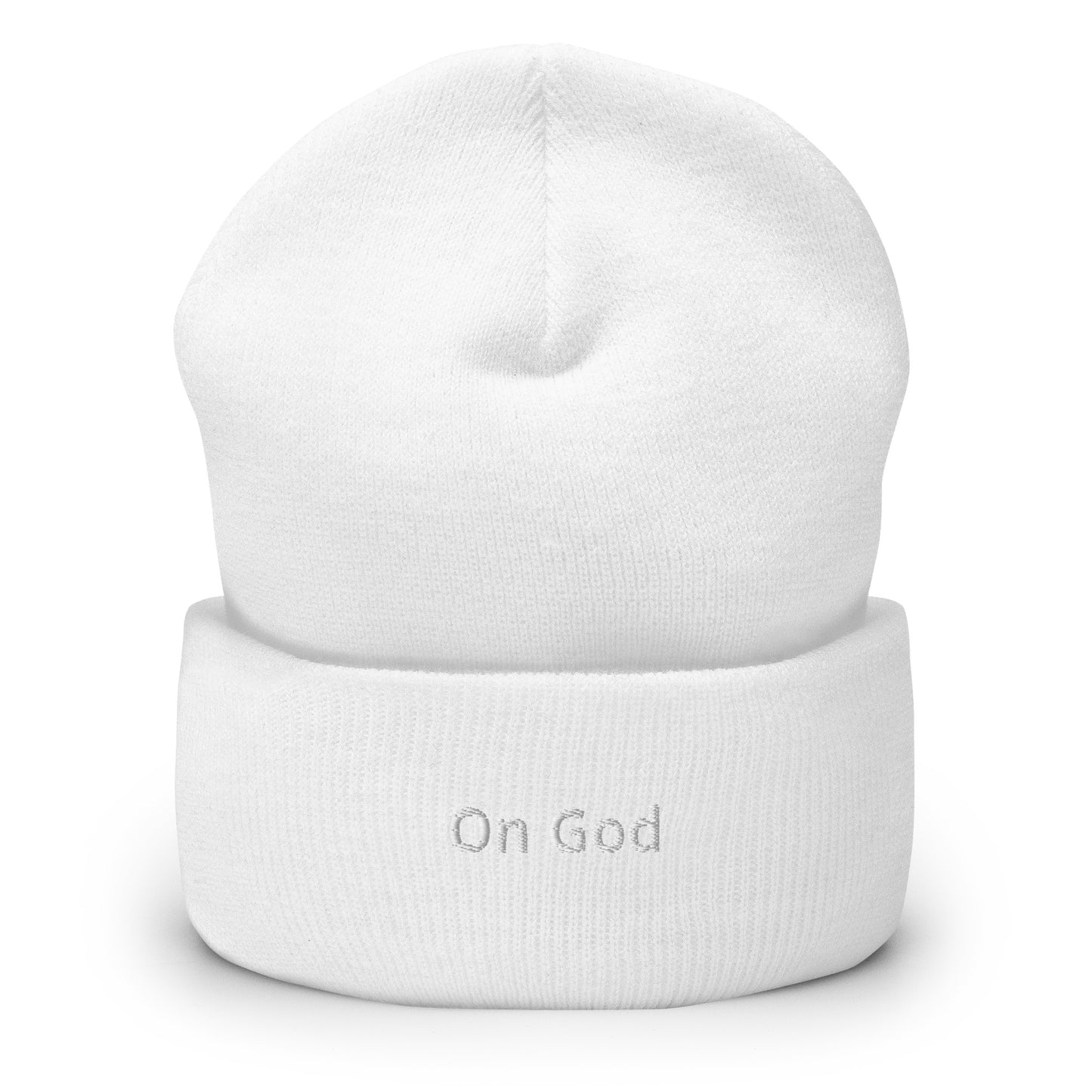 "On God" Beanie