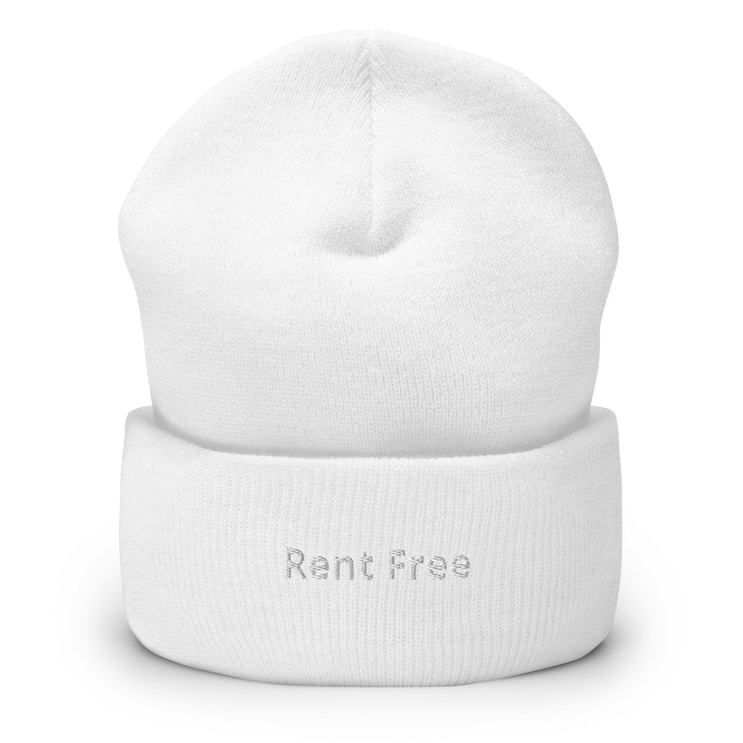 "Rent Free" Beanie