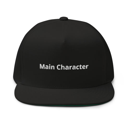 "Main Character" Snapback Cap