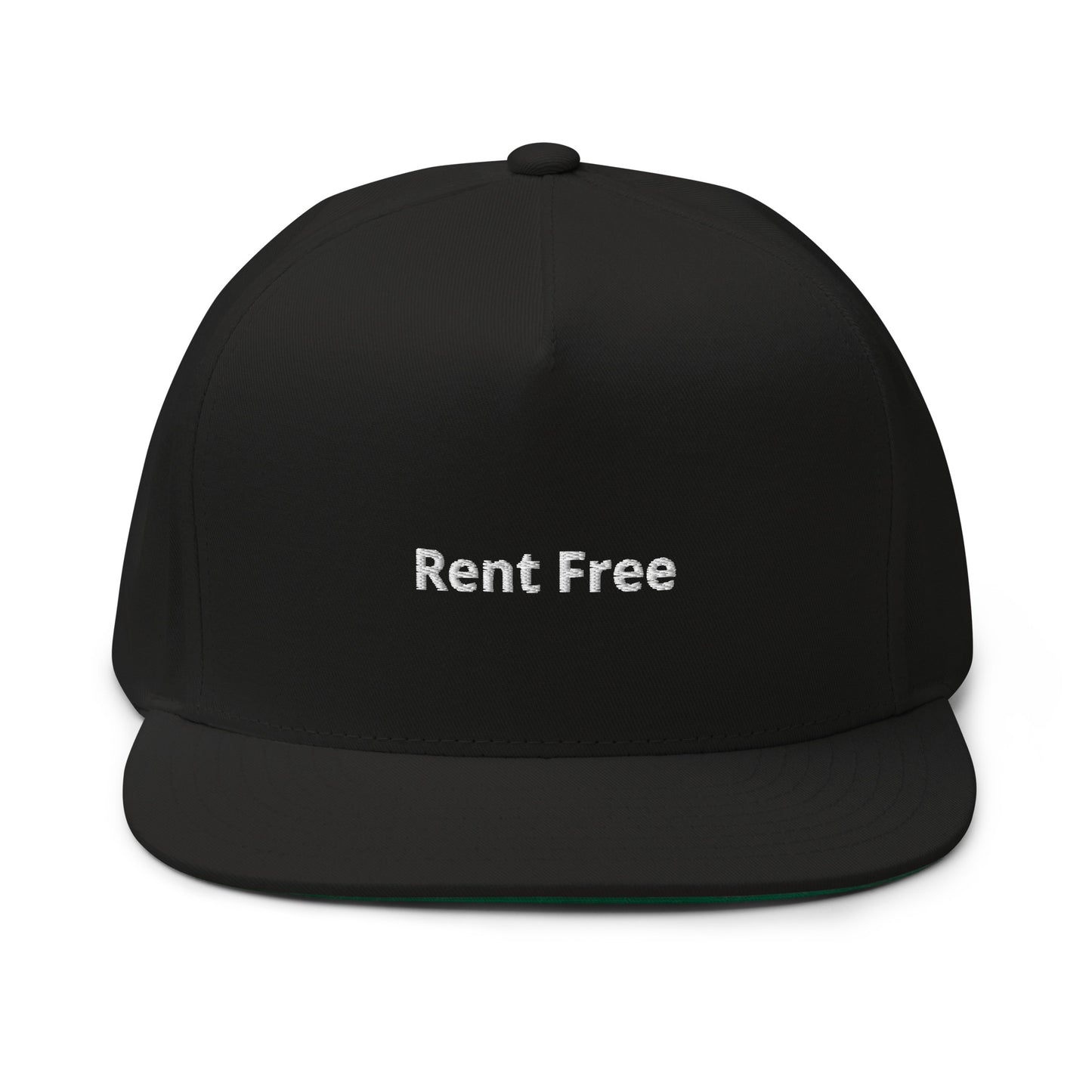 "Rent Free" Snapback Cap