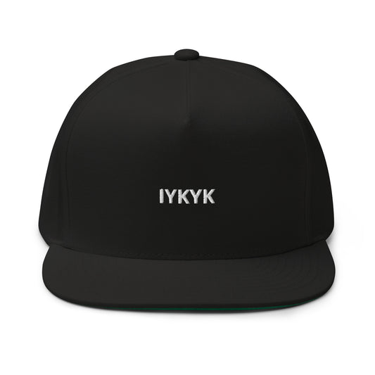 "IYKYK" Snapback Cap