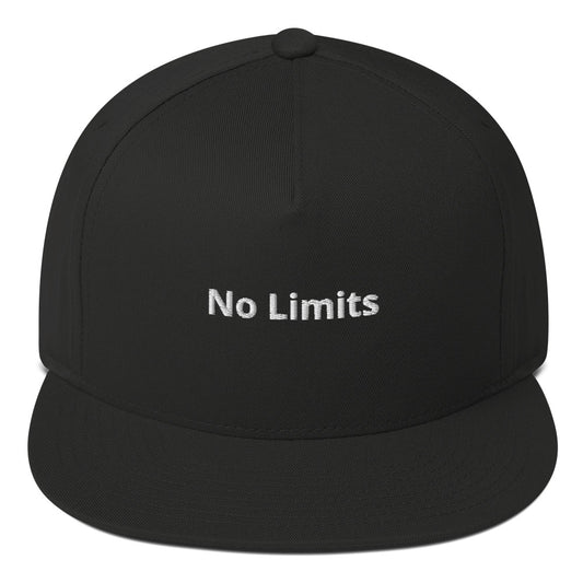 "No Limits" Snapback Cap