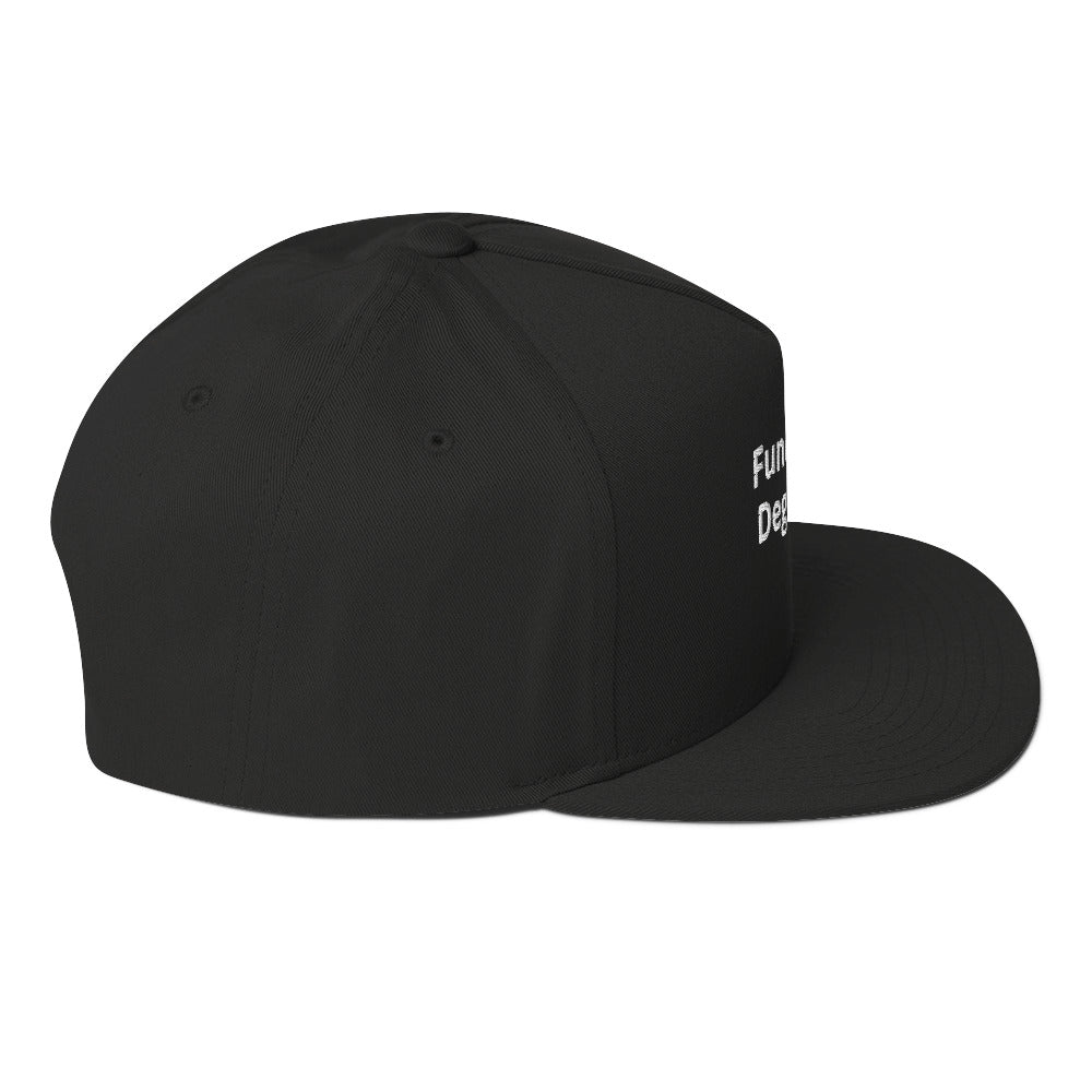 "Functioning Degenerate" Snapback Cap