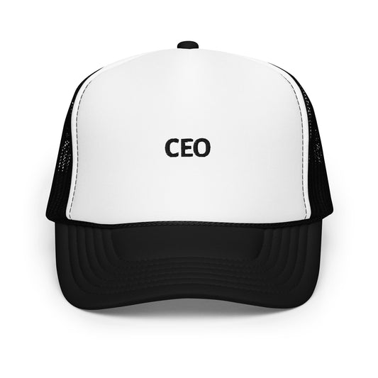 "CEO" Trucker hat