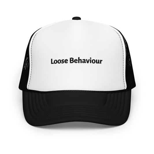 "Loose Behaviour" Trucker hat