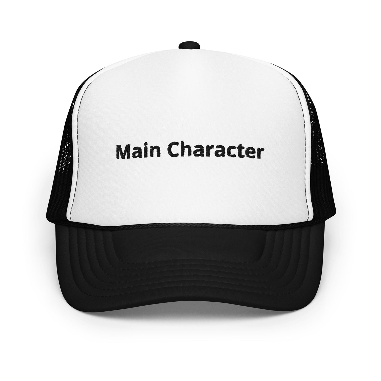 "Main Character" Trucker hat