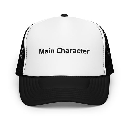 "Main Character" Trucker hat