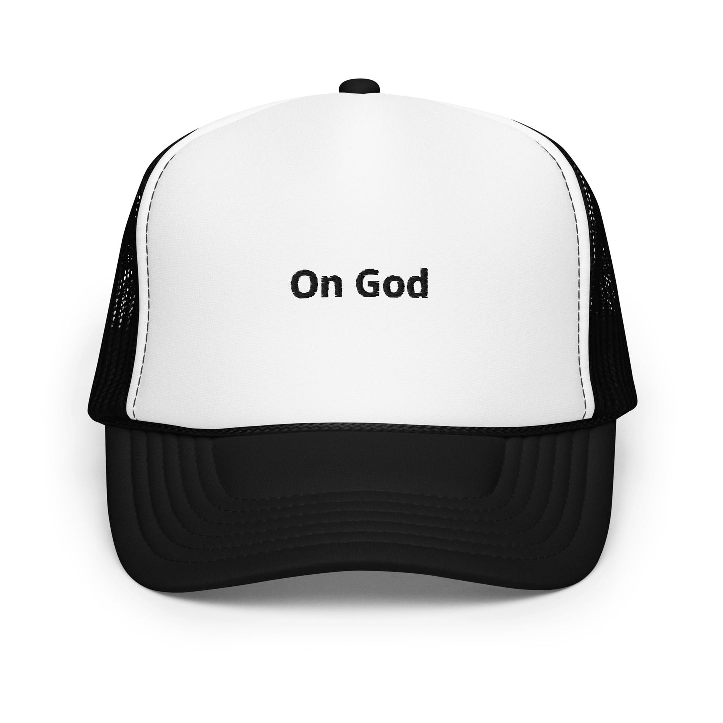 "On God" Trucker hat