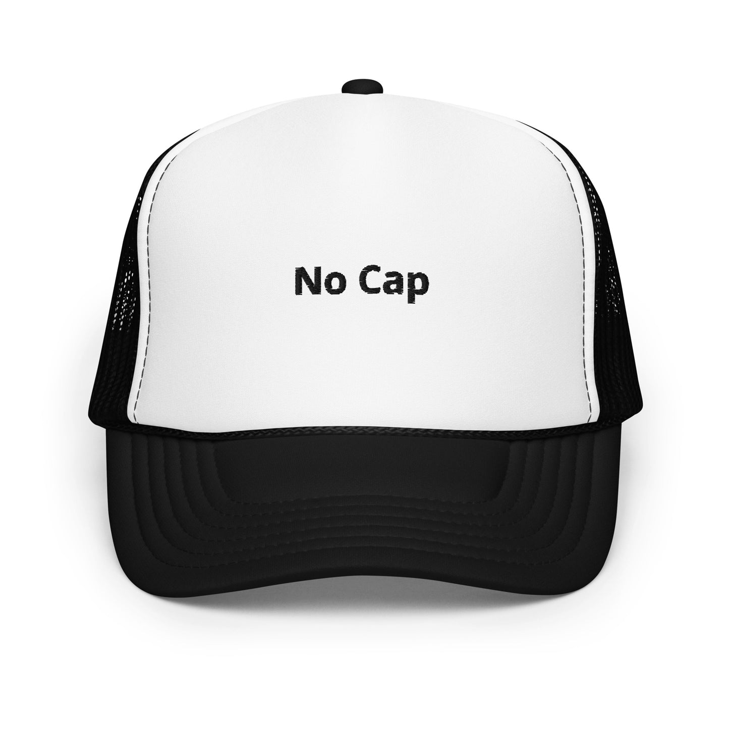 "No Cap" Trucker hat