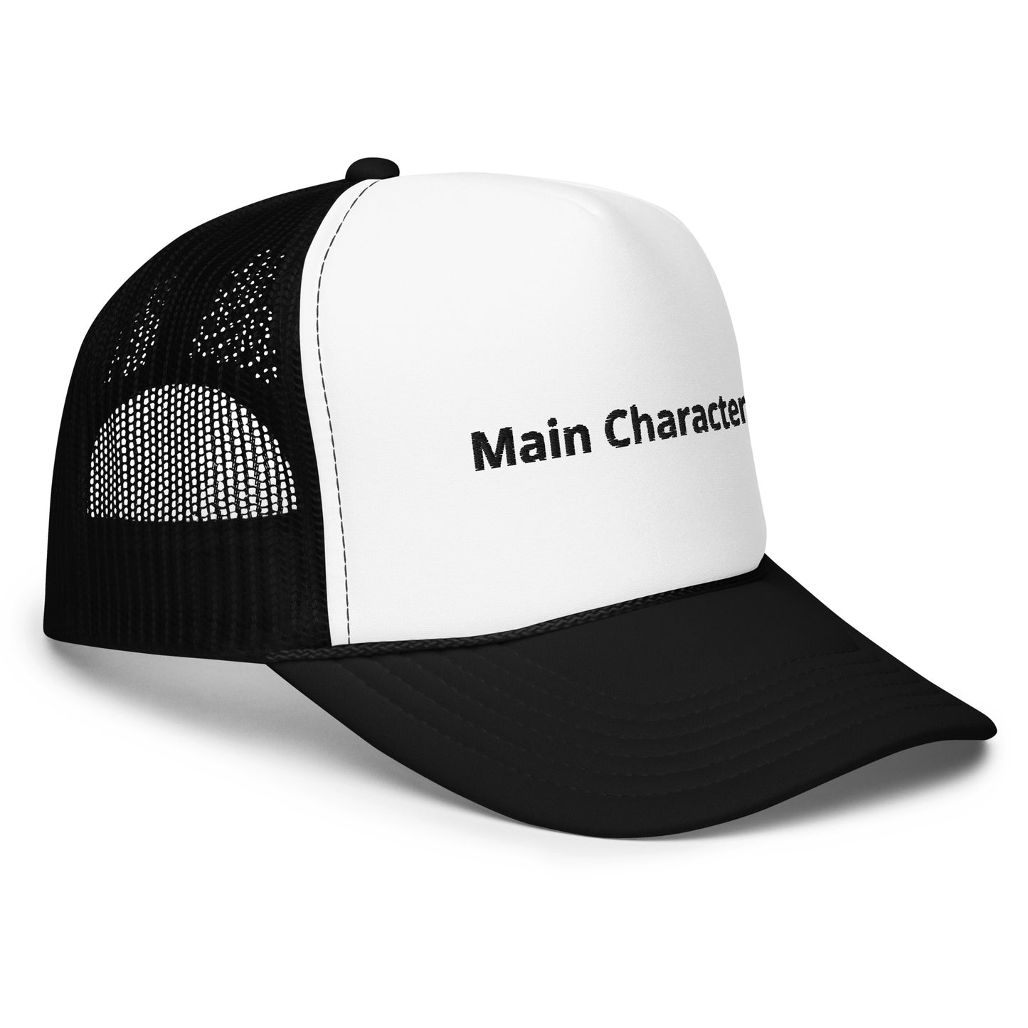 "Main Character" Trucker hat