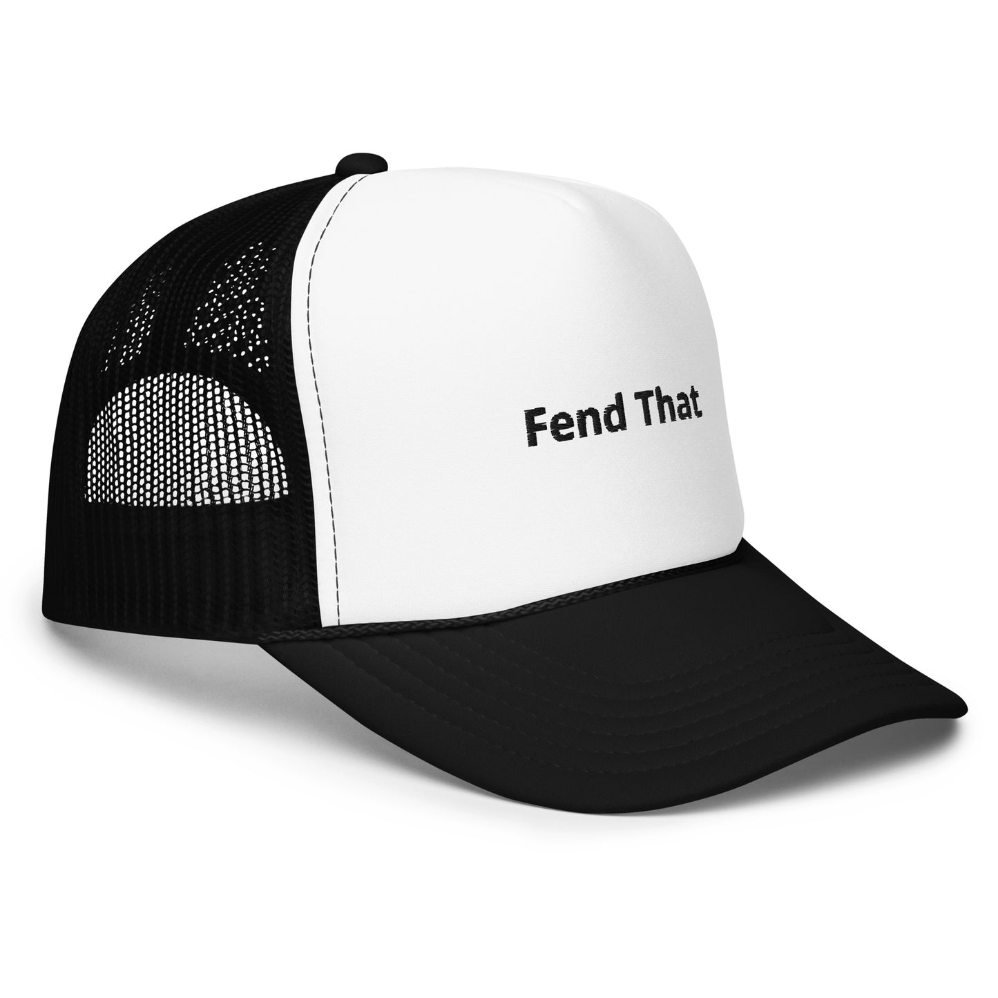 "Fend That" Trucker hat