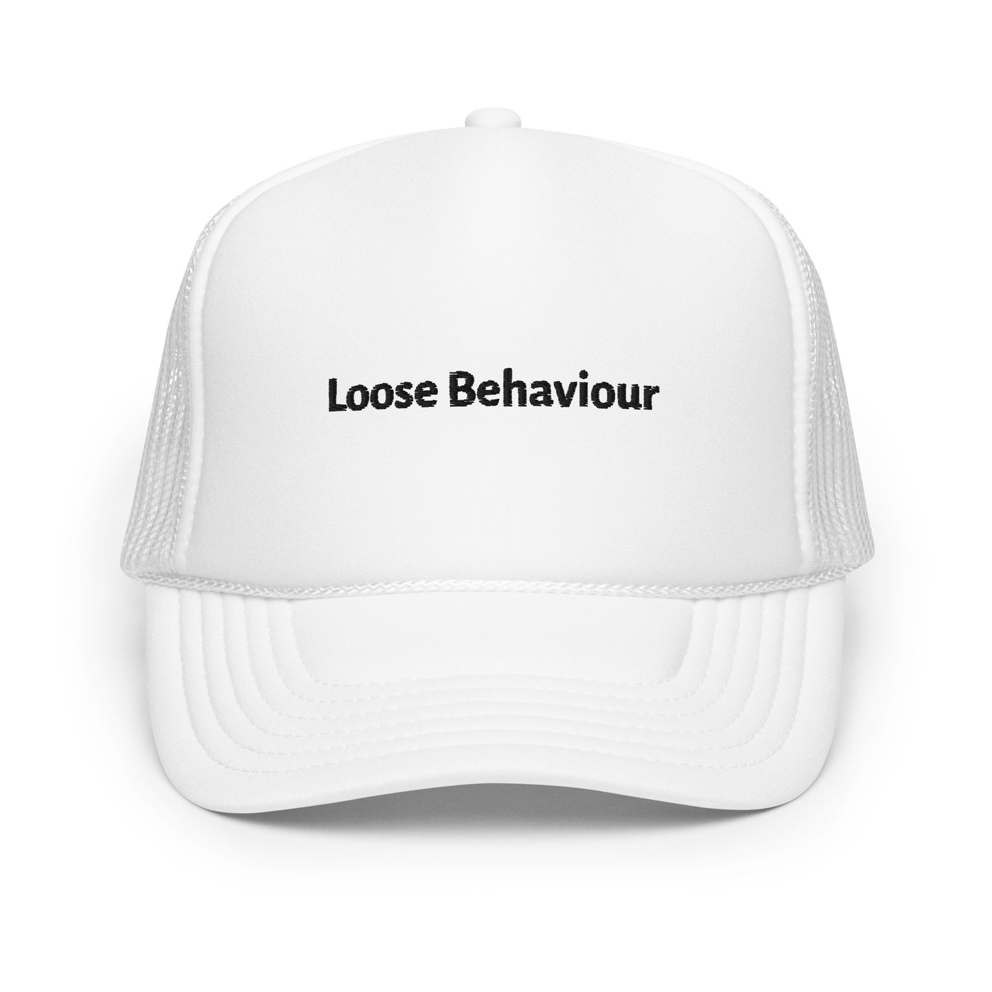 "Loose Behaviour" Trucker hat