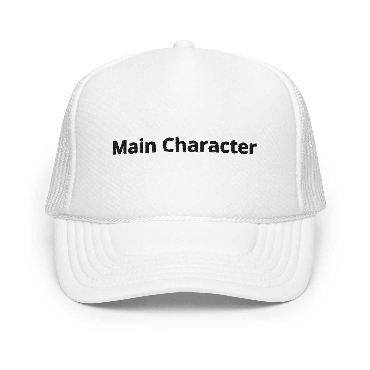 "Main Character" Trucker hat