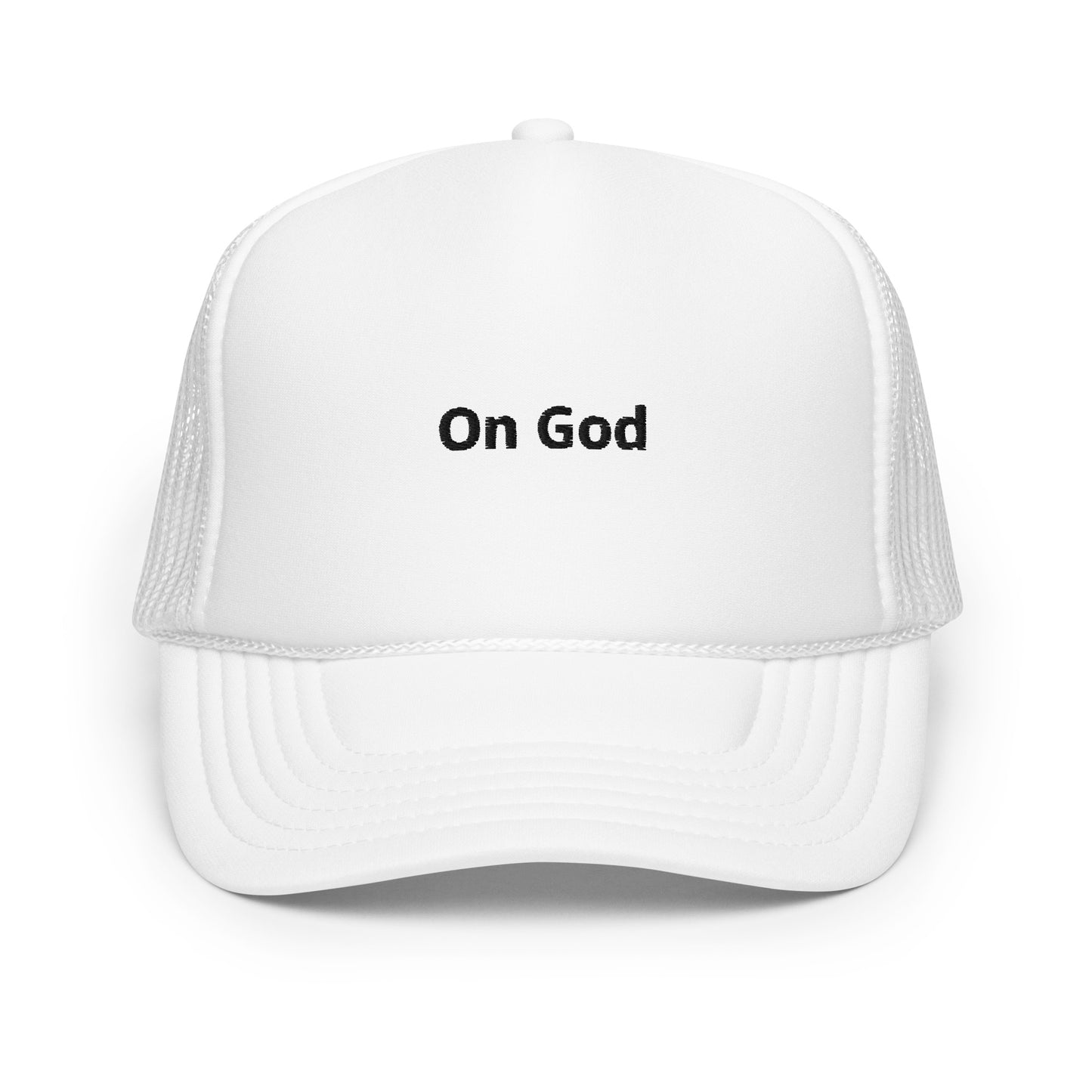 "On God" Trucker hat