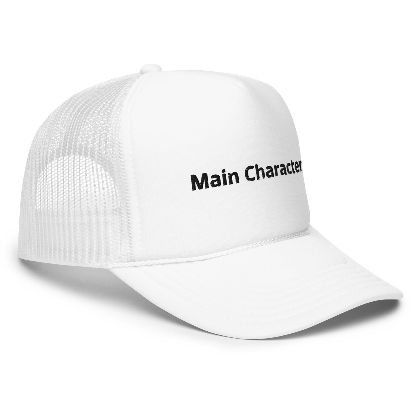 "Main Character" Trucker hat