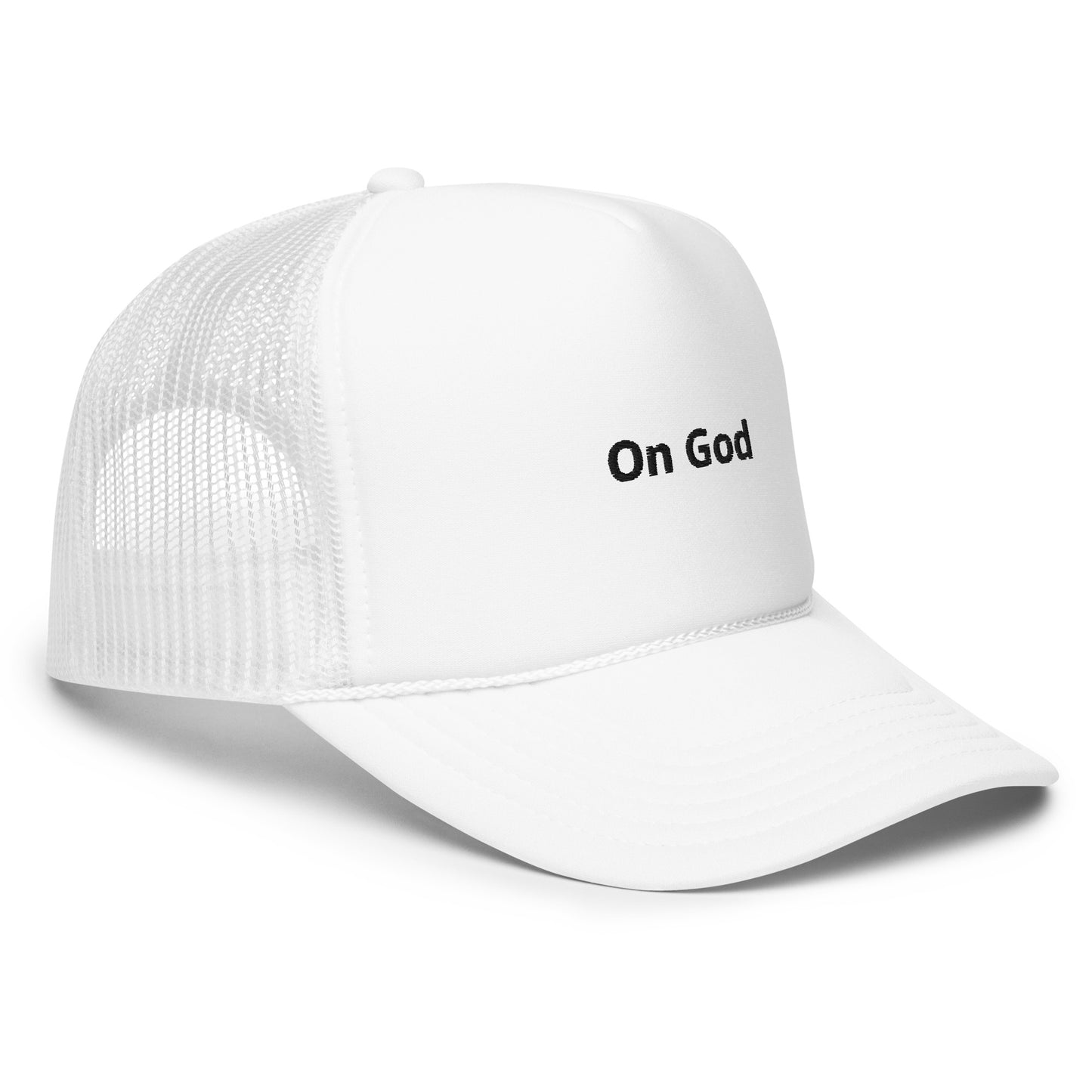 "On God" Trucker hat