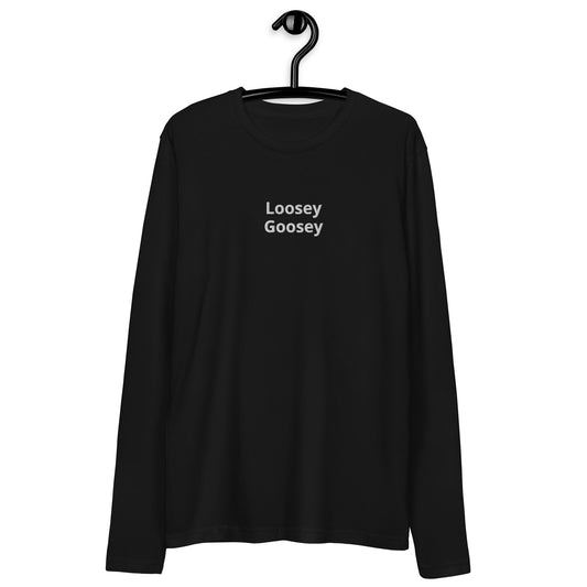 " Loosey Goosey" Long Sleeve Loose Crew