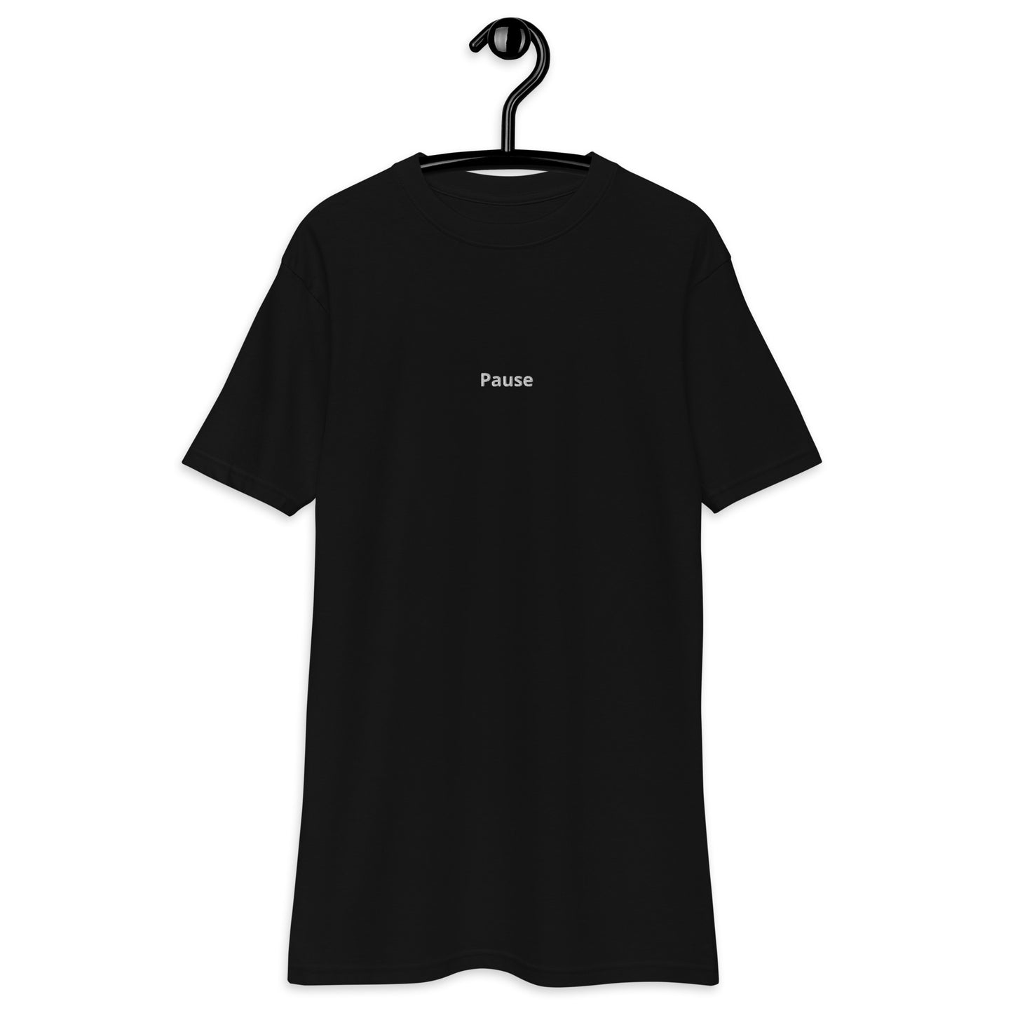 "Pause" Premium tee