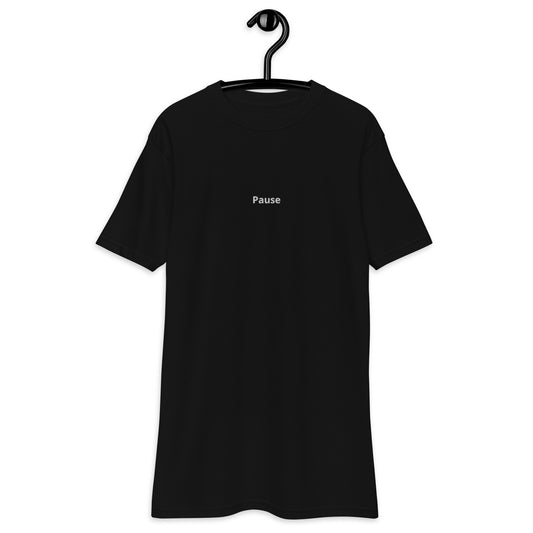 "Pause" Premium tee