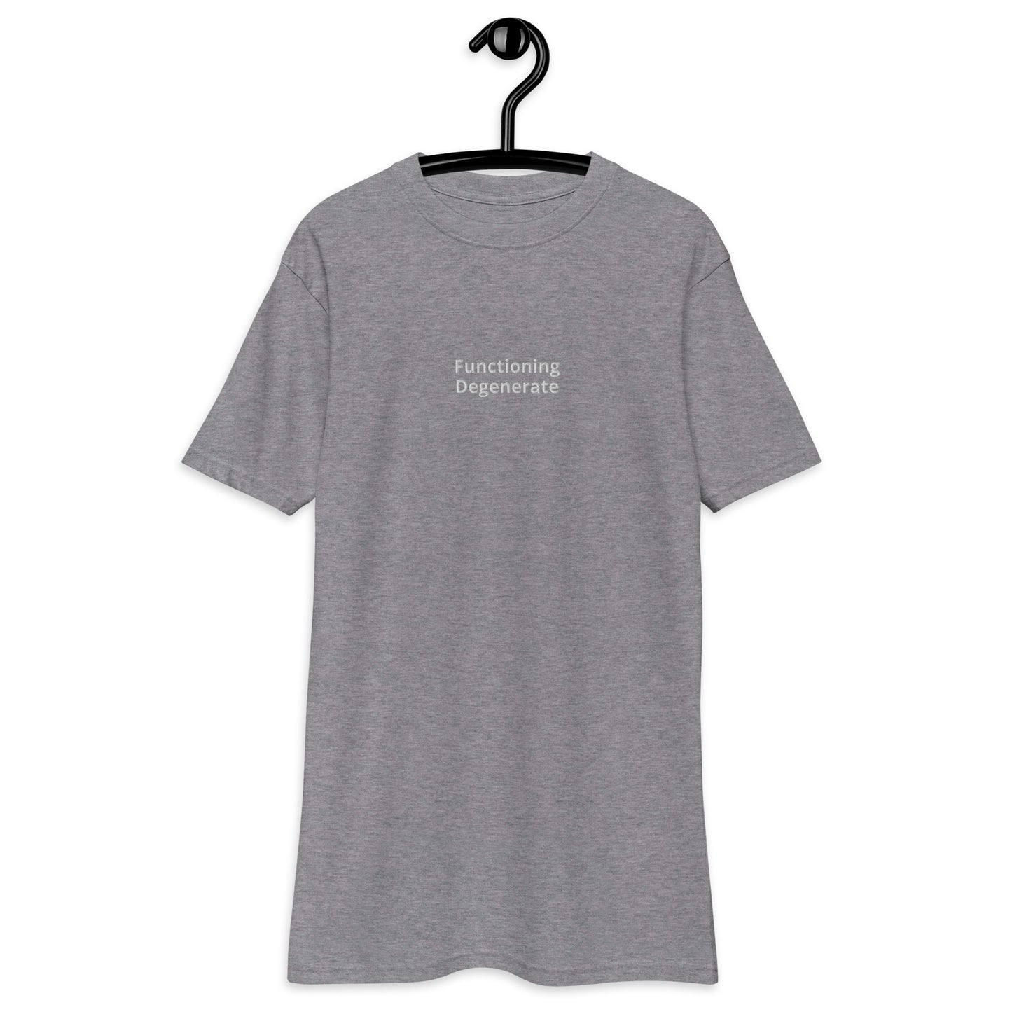 "Functioning Degenerate" Premium Tee