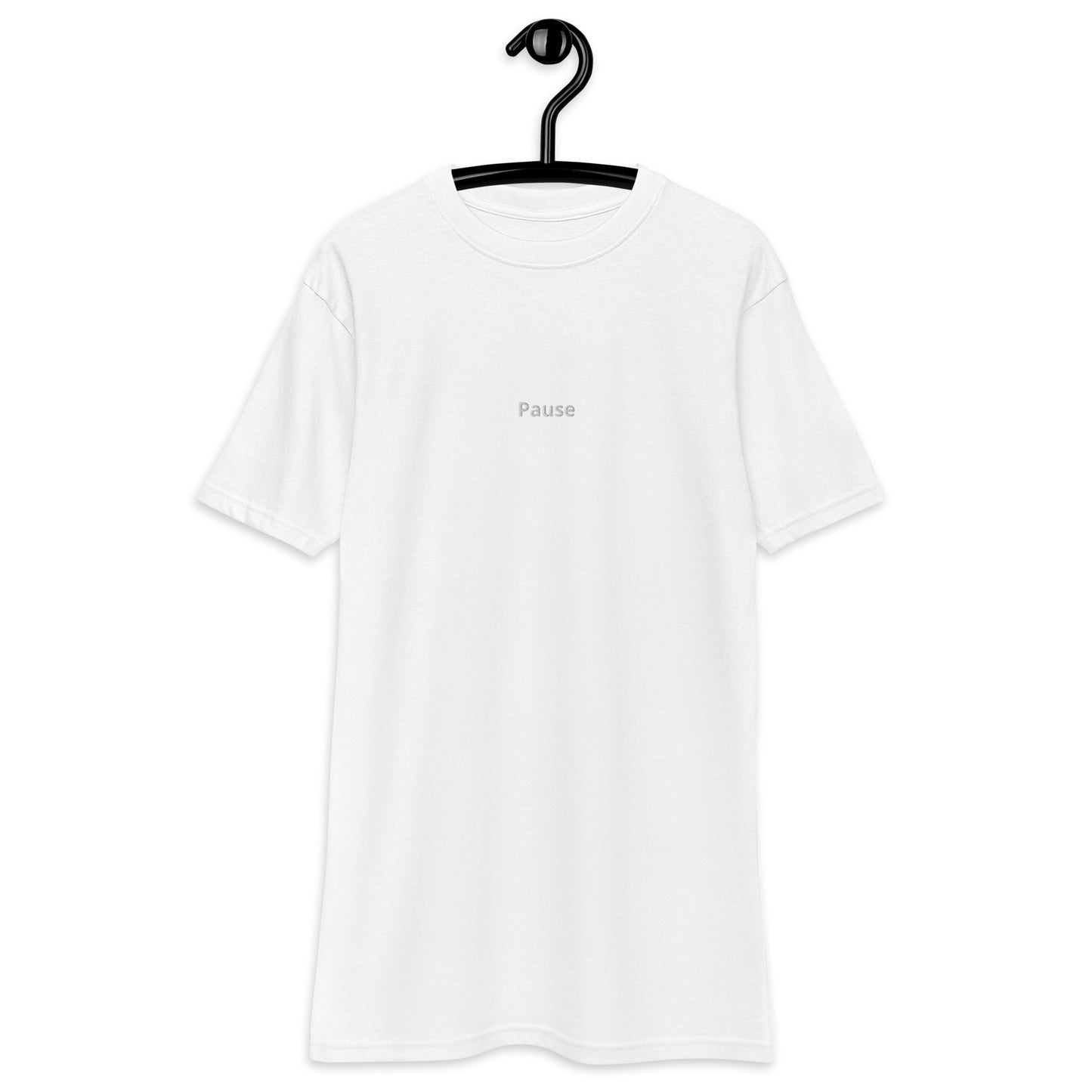 "Pause" Premium tee