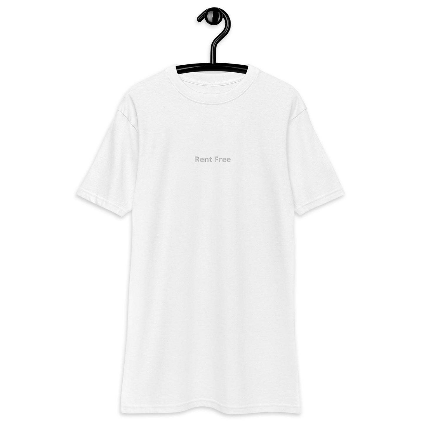 "Rent Free" Premium tee