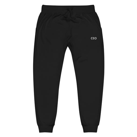 "CEO" Fleece sweatpants