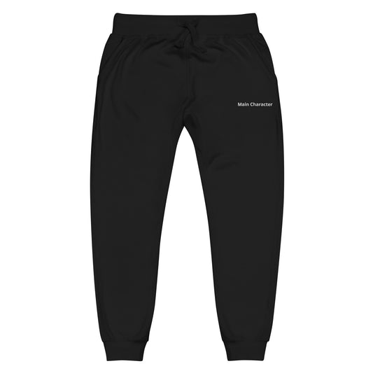 "Main Character" Fleece sweatpants