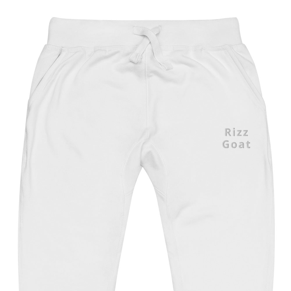 "Rizz Goat" Fleece sweatpants